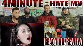 FIRST 4MINUTE 포미닛 - HATE 싫어 REACTION/REVIEW