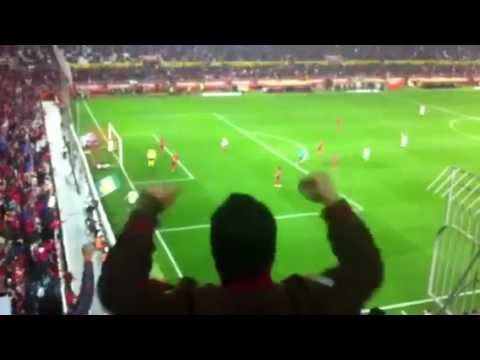 Sevilla FC - Mallorca Gol Manu del Moral 2-4-12