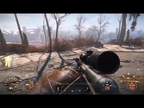 Fallout 4 (Ps4) - Brotherhood of Steel vs Deathclaw