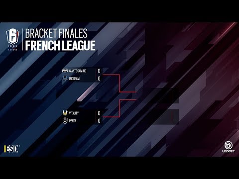 6 French League : Demi-finale #1 Giants vs Izidream !