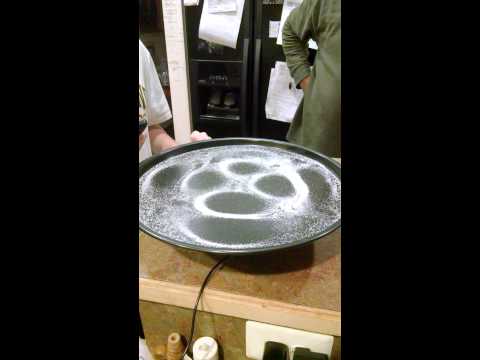 Salt vibration pattern test