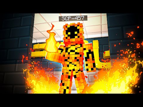 SCP 457:We Released the Burning Man!!  | Minecraft SCP Roleplay
