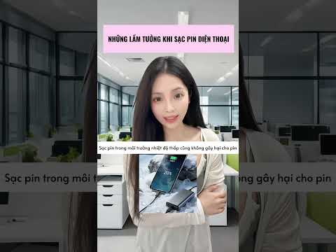 Sự thật về sạc pin điện thoại, hoá ra chúng ta đã bị lừa bấy lâu nay