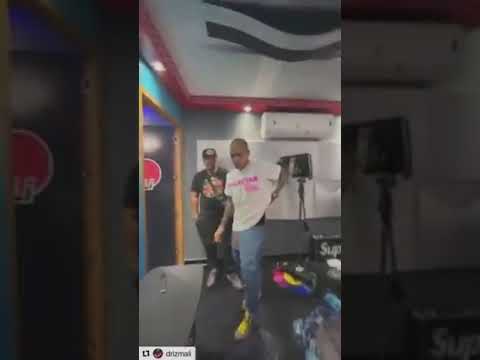 Almighty Preview En El Studio Con Drizmali