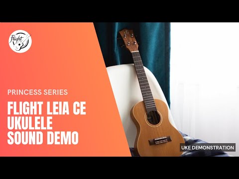 Демонстрация звучания Flight Leia CE