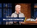 Billy Bob Thornton Reminds Fans That Santa isn't in The Bible