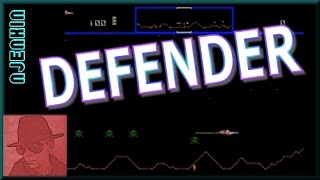 AMIGA : Defender - with Commentary !!