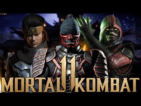 Mortal Kombat 11 - What Happened To The Missing Characters From MKX? Breakdown/Analysis