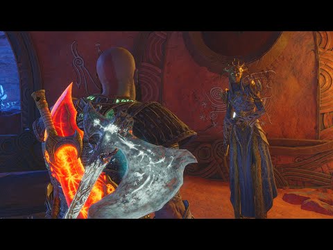 Freya Is Impressed On Kratos With Not Killing An Enemy - God Of War: Ragnarök