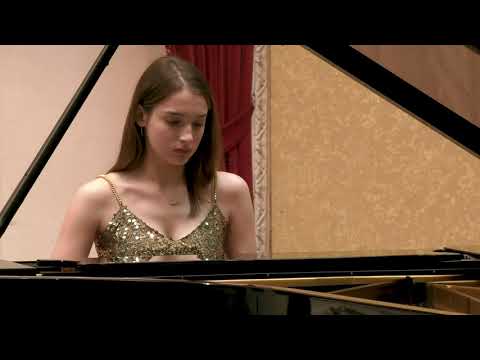 Brussels Chopin Days - Natasha Binder plays F. Chopin: 3 Ecossaises, Op. 72