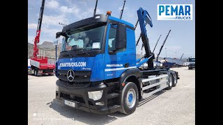 Venta de Mercedes-Benz ANTOS 2546 MULTILIFT camión con gancho - Imagen 4 | Autoline UY Mercedes-Benz ANTOS 2546 MULTILIFT camión con gancho | Imagen 4 - Autoline