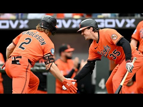 Every Baltimore Orioles home run of the 2025 MLB season 