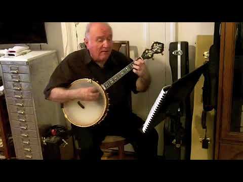 "Careless Love" (Great Dixieland Tune) Eddy Davis Banjo