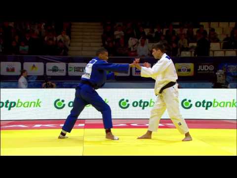 Grand Slam Baku 2015  ORUJOV Rustam AZE  URANI Florent  FRA