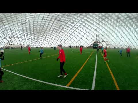 Harjoitusottelu 11v11 : FCV-HyPS 11.2.2018 Myllyhalli (1)