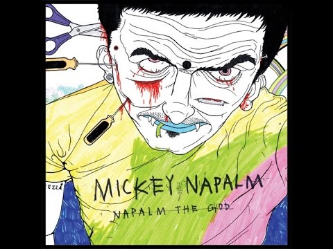 神の東アメリカのヒップホップ·ナパーム  /Mickey Napalm-East アングラ音楽