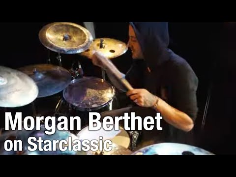 Morgan Berthet on TAMA Starclassic