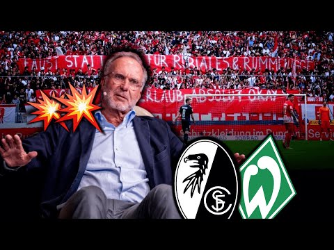 Freiburg-Ultras schalten sich in "Kuss-Debatte" ein!