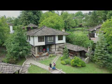 Боженци 4K -  Flight above Bozhenci Bulgaria - 4K by Drone