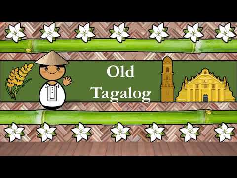 The Sound of the Old Tagalog Language (The Lord's Prayer & Hail Mary)