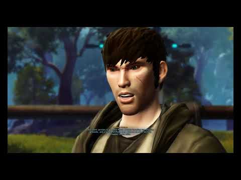 STAR WARS THE OLD REPUBLIC 4K UHD Gameplay Walkthrough | EPISODE 1