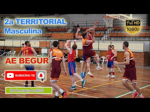 UE Cellera Amer Les Planes 73 - 60  AE Begur