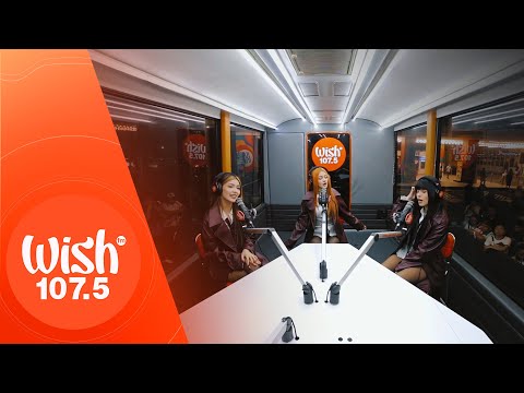 G22 performs "Pa-Pa-Pa-Palaban" LIVE on Wish 107.5 Bus