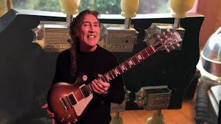 Video thumbnail for Gibson Les Paul 50's Tribute 2016 'T' demo and review by Foxy's Guitar Show