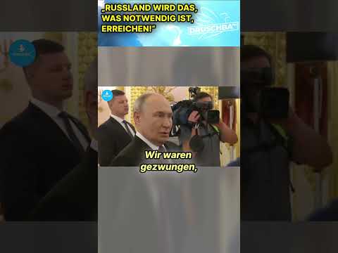 Putin: USA und EU haben uns schon immer provoziert