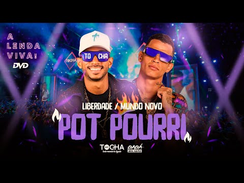 Mc Tocha e Dadá Boladão - Liberdade / Mundo novo (DVD A lenda viva) #AoVivo