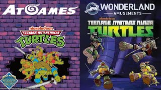 New TMNT based Pinball Machines Coming from AtGames and Wonderland Amusements