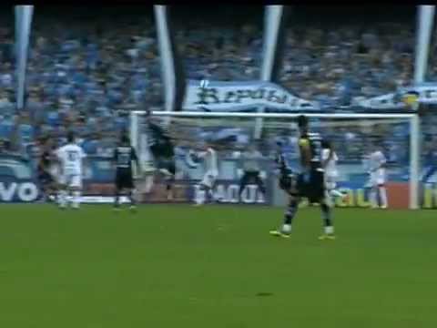 Grêmio 4 x 0 Figueirense - Campeonato Brasileiro 2012