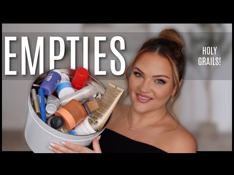 PRODUCT EMPTIES THAT I WILL BUY AGAIN AND AGAIN!
