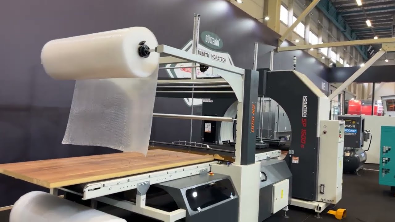 EDDA 1500 S BN STREÇ SARMA MAKİNESİ (PACKAGING MACHINE)