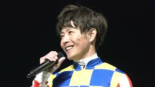 2025年かしわ記念勝利インタビュー