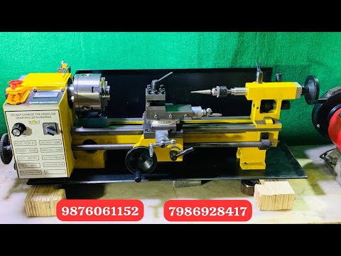 Mini Lathe Machine