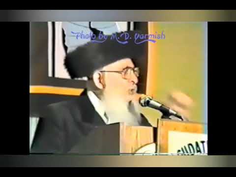 Bostoner, Modzitzer, Sadigura, & Toscher Rebbes ztz"l - Credit: M.D. Yarmish