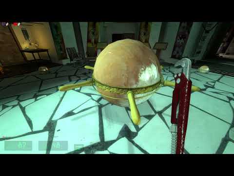 Snowdrop Escape(The half life 2 mod) walkthrough (All endings)[2]