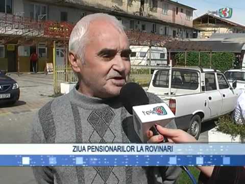 ziua pensionarilor la rovinari