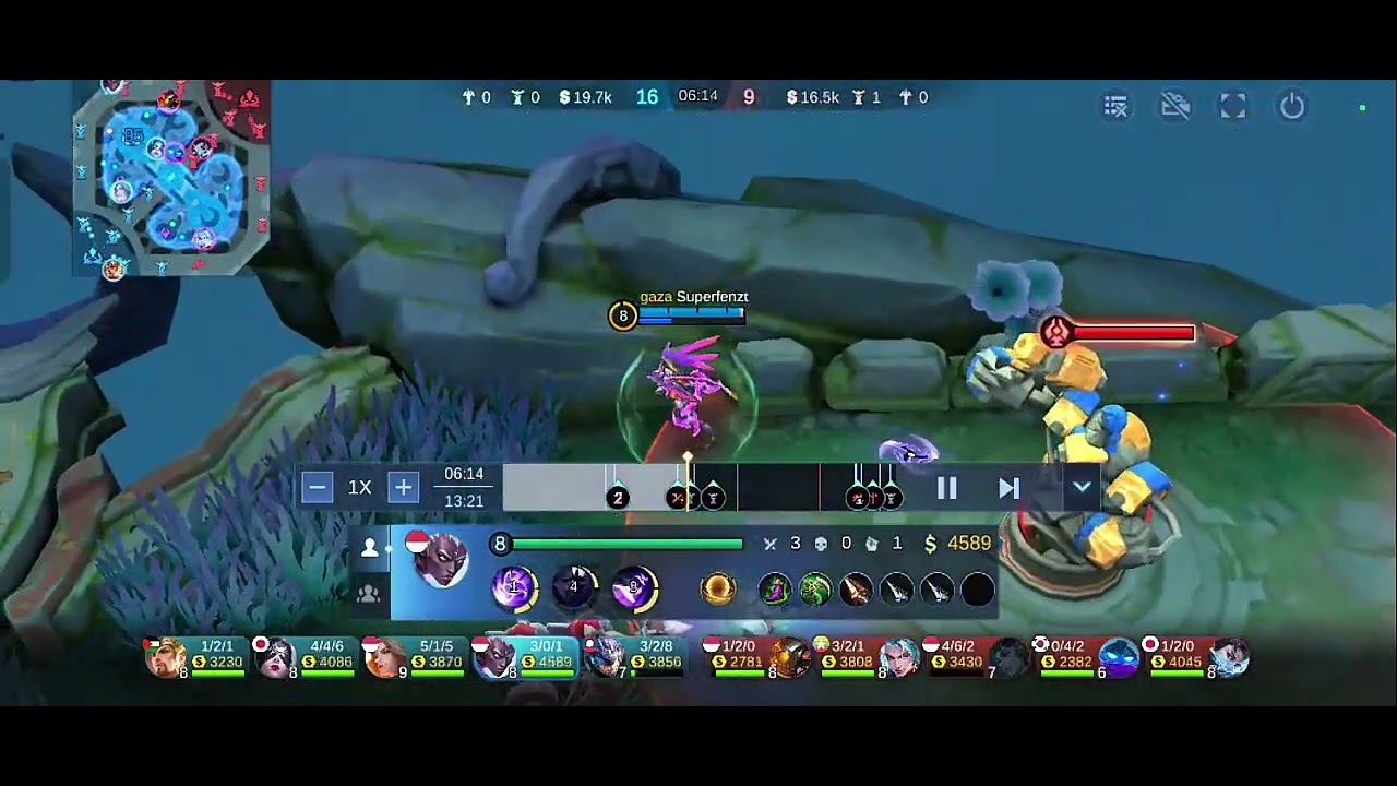 GAMEPLAY KARRI SEASON40 YANG LAGI META | DAMAGENYA SAKIT BANGET|MOBILE LEGENDS 