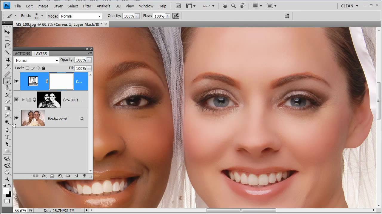 Miracle Skins - Professional Retouching tutorial in Photoshop