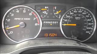 2008 Chevy Colorado P0017 Stalling, LOW DIRTY OIL? CHANGE IT!
