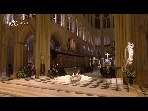 Messe du 16 décembre 2025 à Notre-Dame de Paris