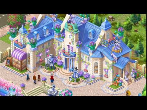 Gardenscapes Paris Tales