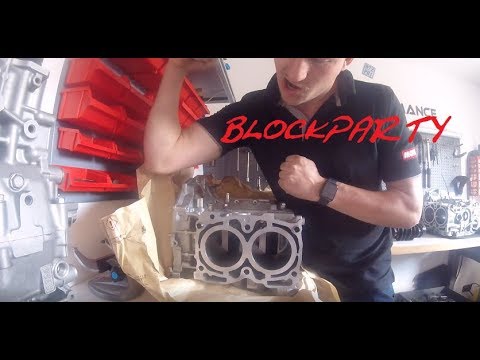 Subi-Performance - Shortblock Party I Facts about SUBARU EJ20 and EJ25 incl. W20C