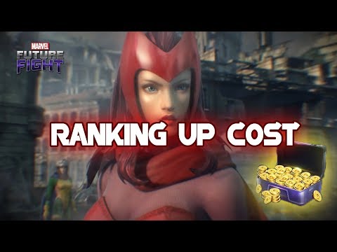 Scarlet Witch Gold and Material Cost Need To See Before Max Her   MARVEL Future Fight