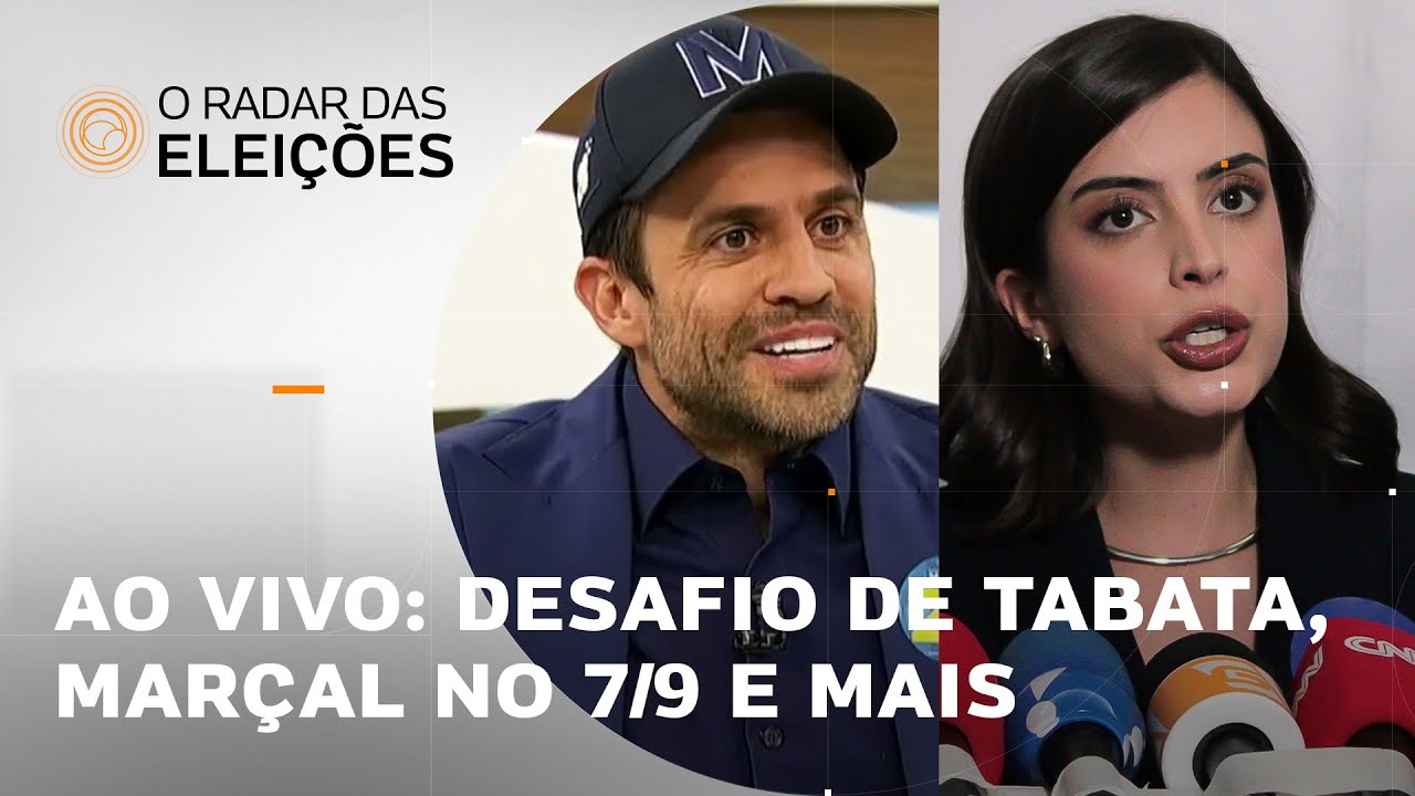 Marçal amplia rejeição após debate; Bolsonaro no 7/9; desafio de Tabata | O Radar das Eleições #3