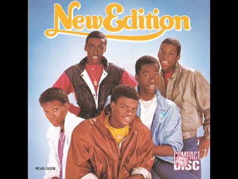 New Edition - A Little Bit Of Love (B.Cause drums edit with synth)