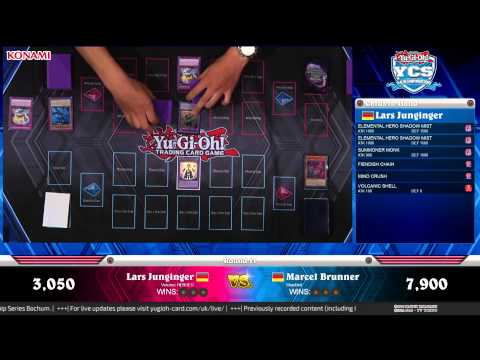 YCS Bochum: Round 11 Feature Match