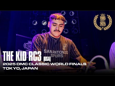 2025 Technics DMC Classic World Finals - TheKidRC3 (USA) - 3rd Place